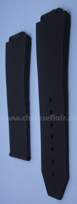 Hublot Replica Straps / Hublot Rubber Band Copy/Black